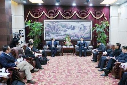 宣城市侨联牵线 美国德国客商赴安徽考察