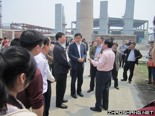 张昌平到福州市滨海工业集中区调研