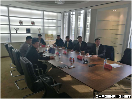 古塔区人民政府区长刘占禄考察谷川联行