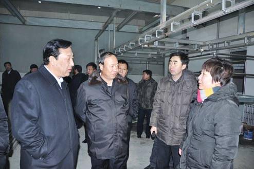 自治区副主席刘新乐一行到兴安盟调研