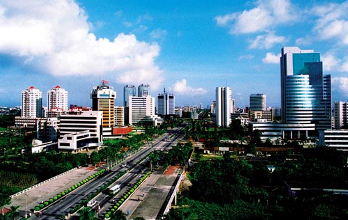 达孜工业园区各工业企业已经陆续开工