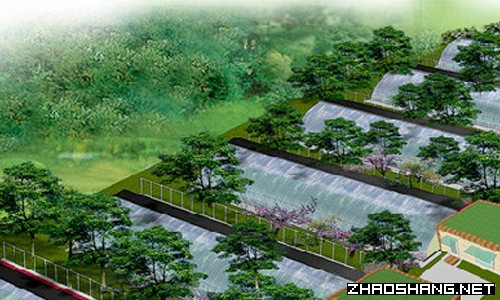 唐山陡河河畔的私家大棚别墅预售招商