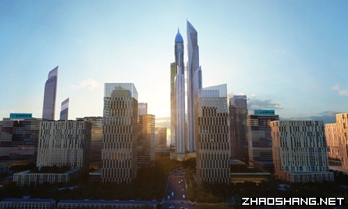 北京丽泽金融商务区