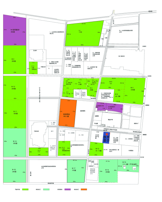 济南容兴嘉合家居制造有限公司闲置厂房招商项目