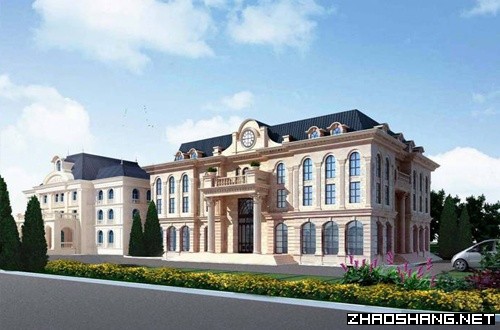 李七庄楼宇招商载体——津兰商务别墅