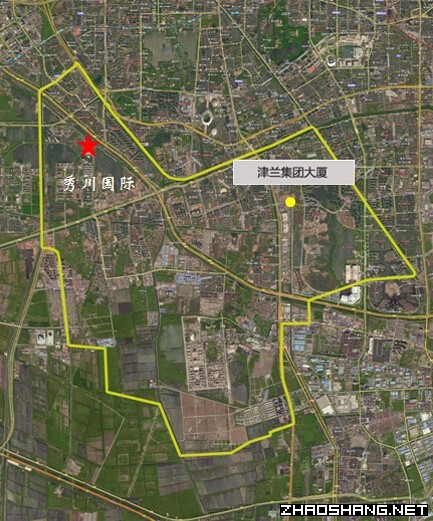 李七庄楼宇招商载体——津兰国际大厦