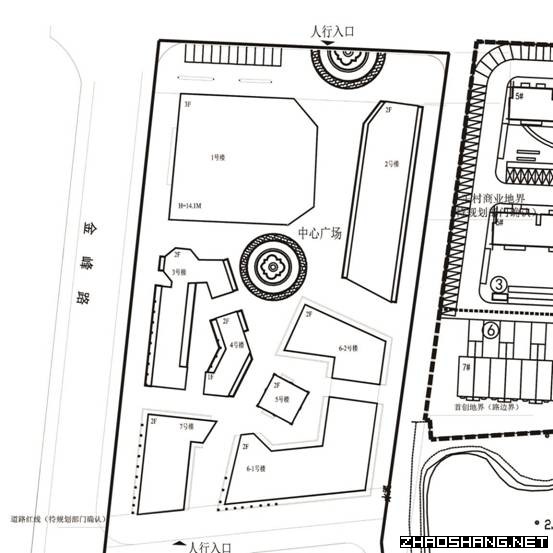 千金街—药王健康谷商业街项目