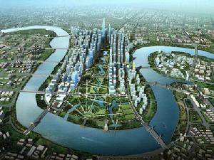 塘沽于家堡金融区