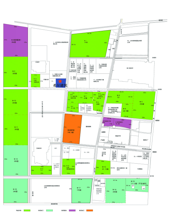 济南希尔建筑体系有限公司闲置厂房招商项目