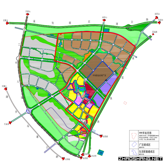 眉山田园型智能产业新城PPP项目