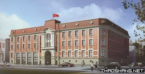 原法国工部局招商