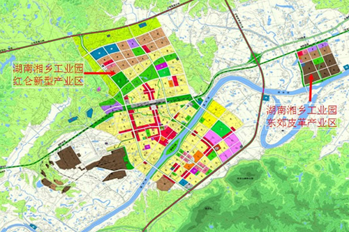 湖南湘乡经开区