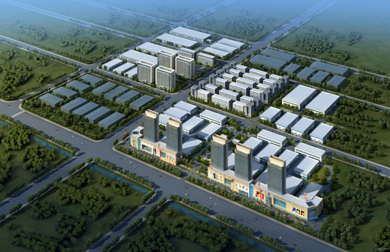 南宁六景工业园区