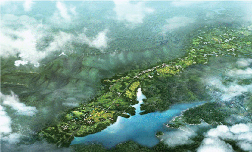 延庆葡萄酒庄产业带项目