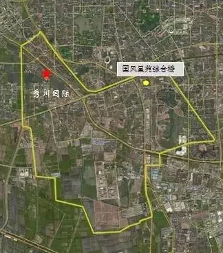 李七庄楼宇招商载体——国风星苑综合楼