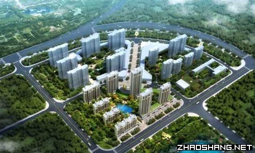 石市众美凤凰绿都  高层也能建成奢侈品