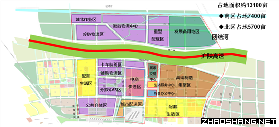 南通综合物流产业园简介
