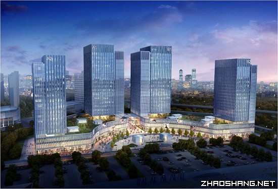 中北新城市中心项目