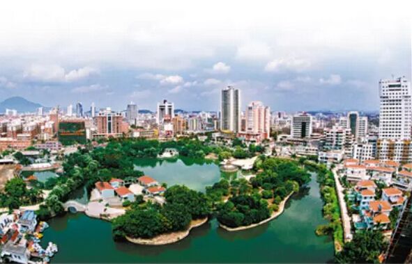 福建龙州工业园区