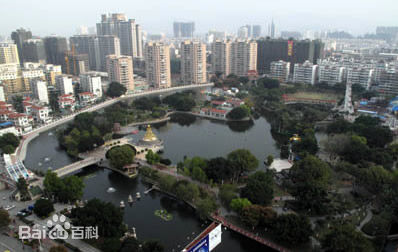 龙海市九湖工业区