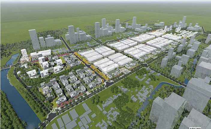 龙丰工业集中区