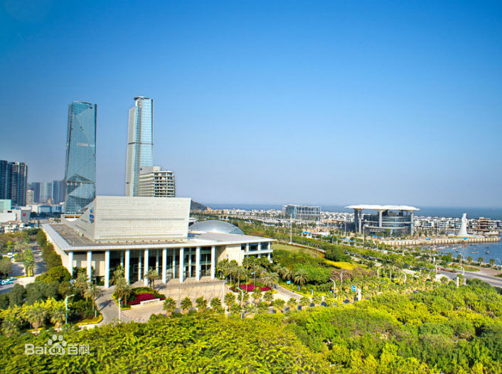 观音山国际商务营运中心