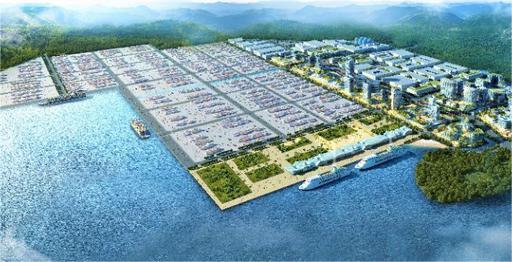 大铲湾配套物流园区