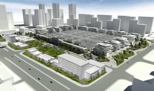 CBD-定福庄国际传媒走廊