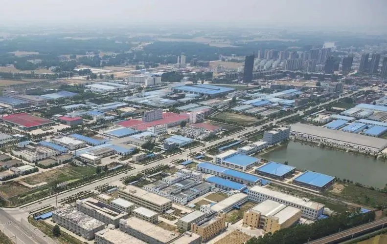 安徽界首工业园区