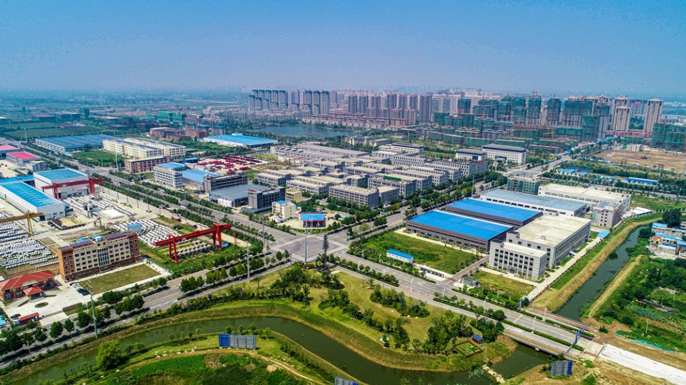 阜阳合肥现代产业园区