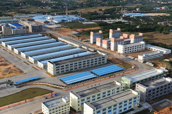 广西北流日用陶瓷工业园区