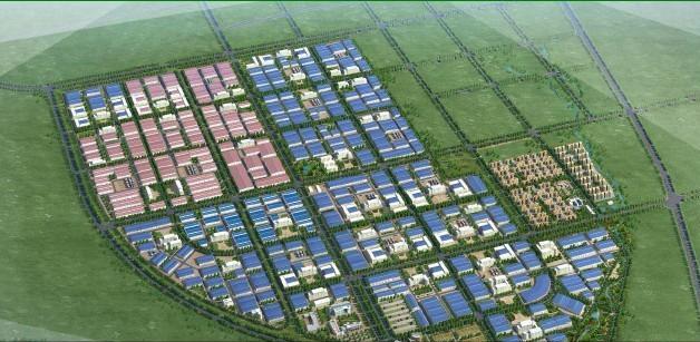 广西龙潭创兴再生资源加工利用园区