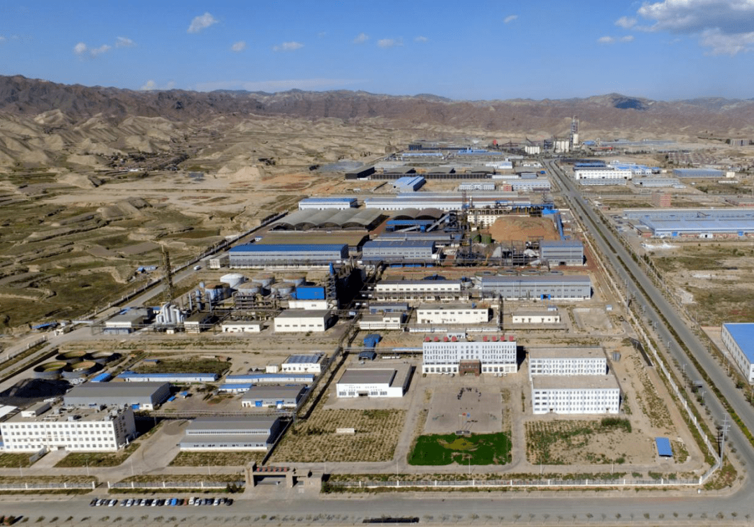 甘肃临泽工业园区