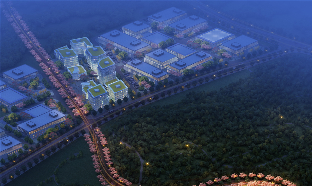 中国航天武威新能源装备制造产业园