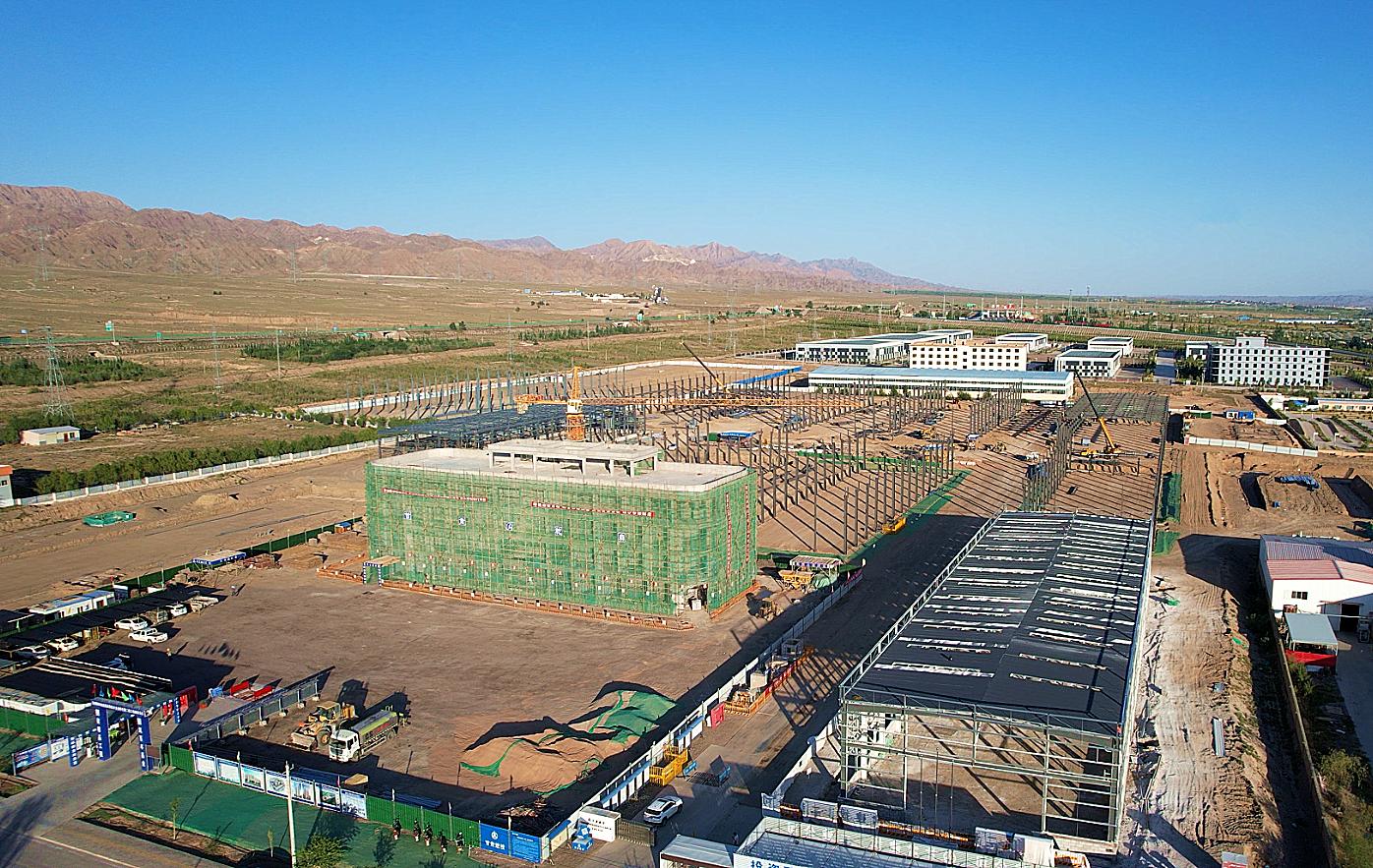 甘肃山丹城北工业园区