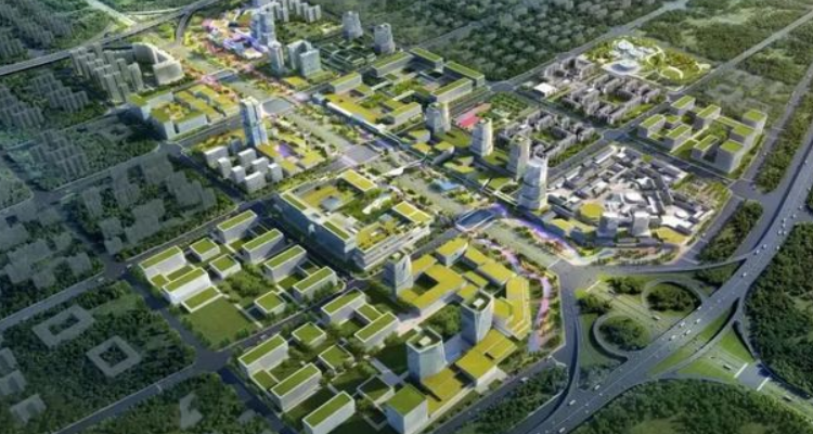 中牟绿博文化产业园区