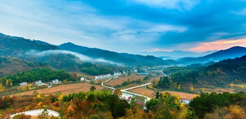 金寨现代产业园区