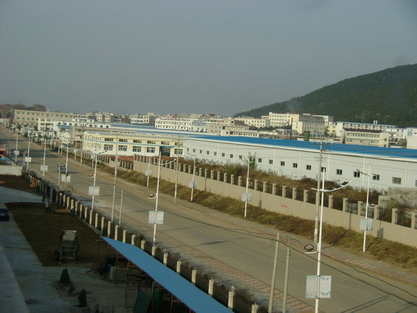 安徽安庆宿松工业园