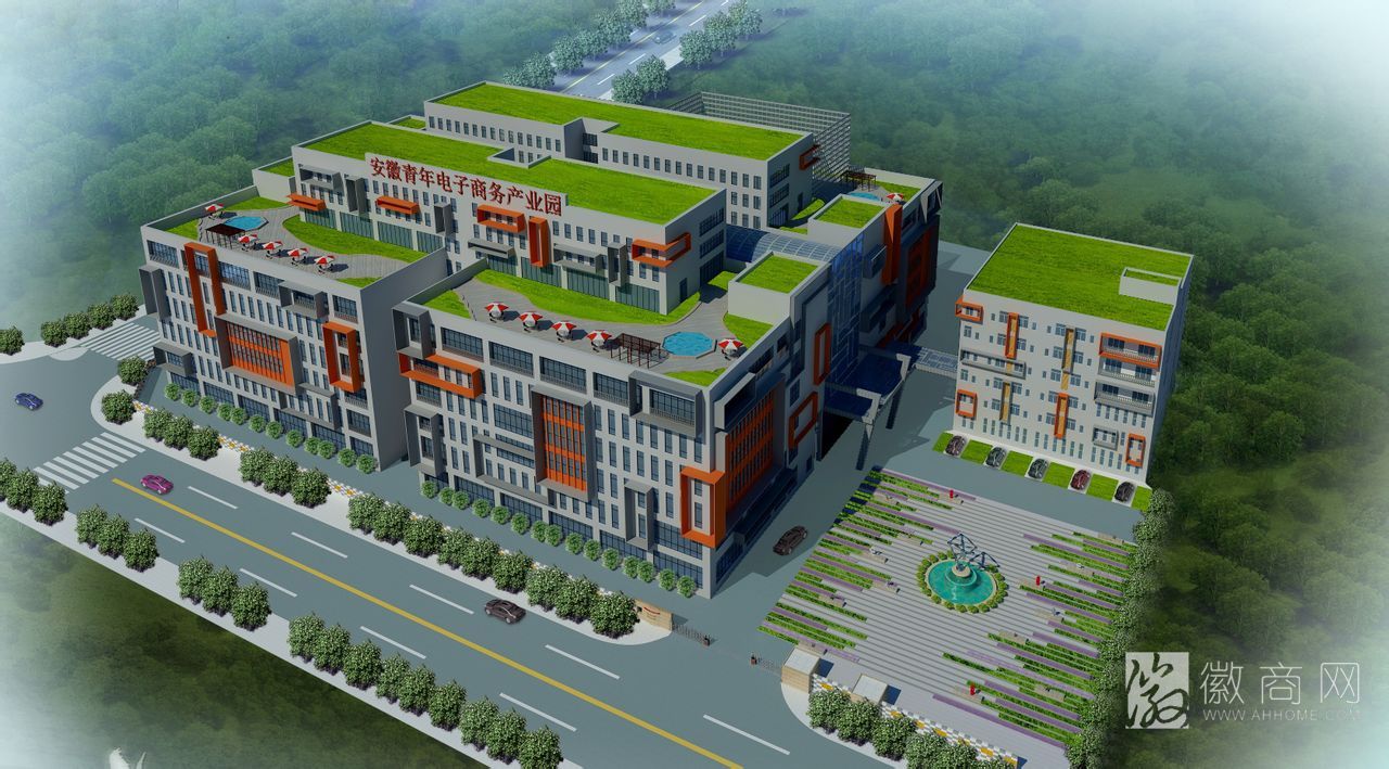 阜阳青年电商产业园