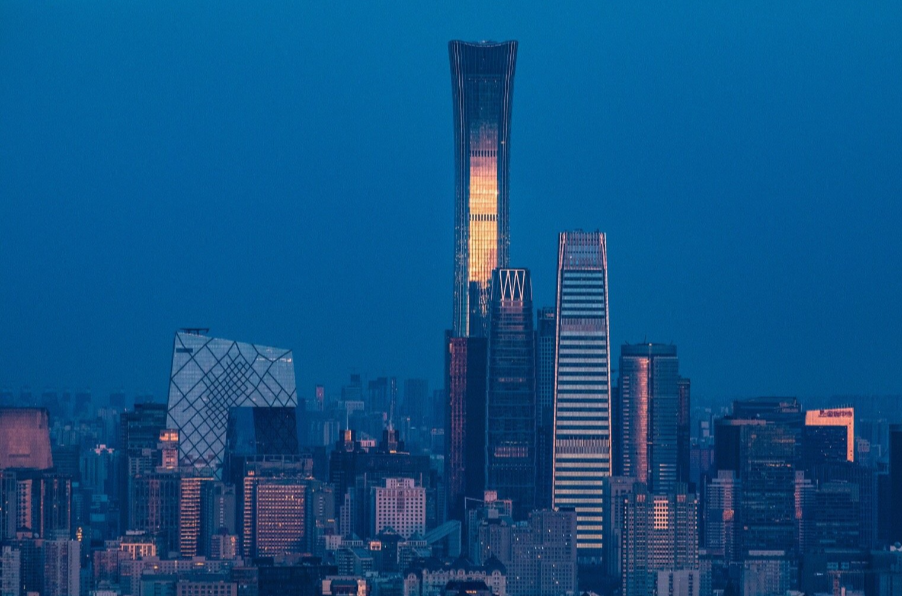 北京市中央商务核心区