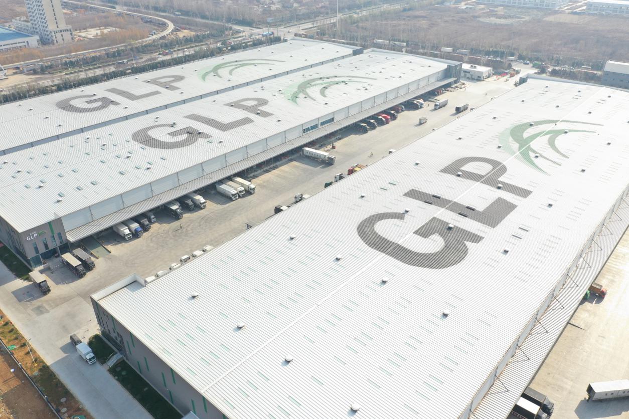 普洛斯通州物流园