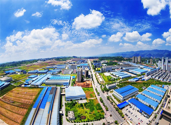 重庆垫江工业园区