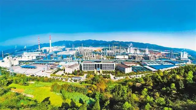 重庆白涛化工园