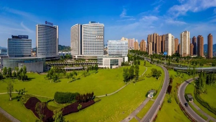 两江新区鱼复工业园