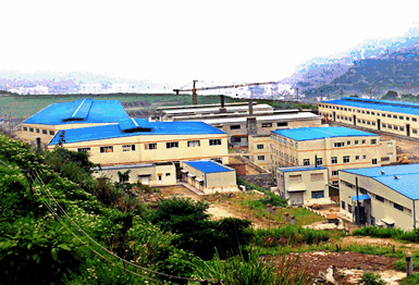 万州盐气化工园区