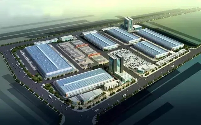 西部现代物流园区