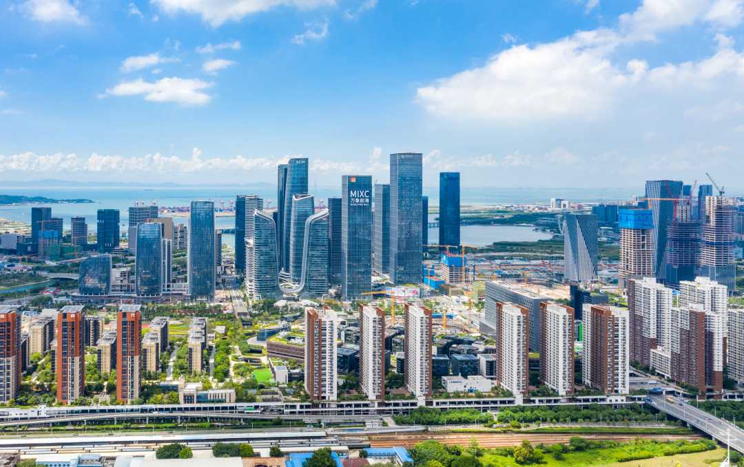 深圳前海合作区