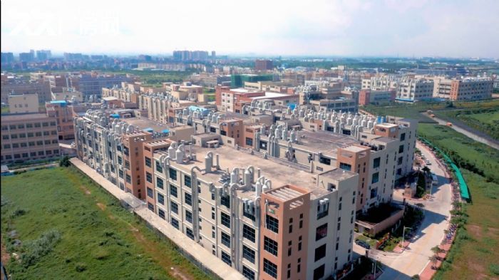 东莞市麻涌豪丰环保专业基地