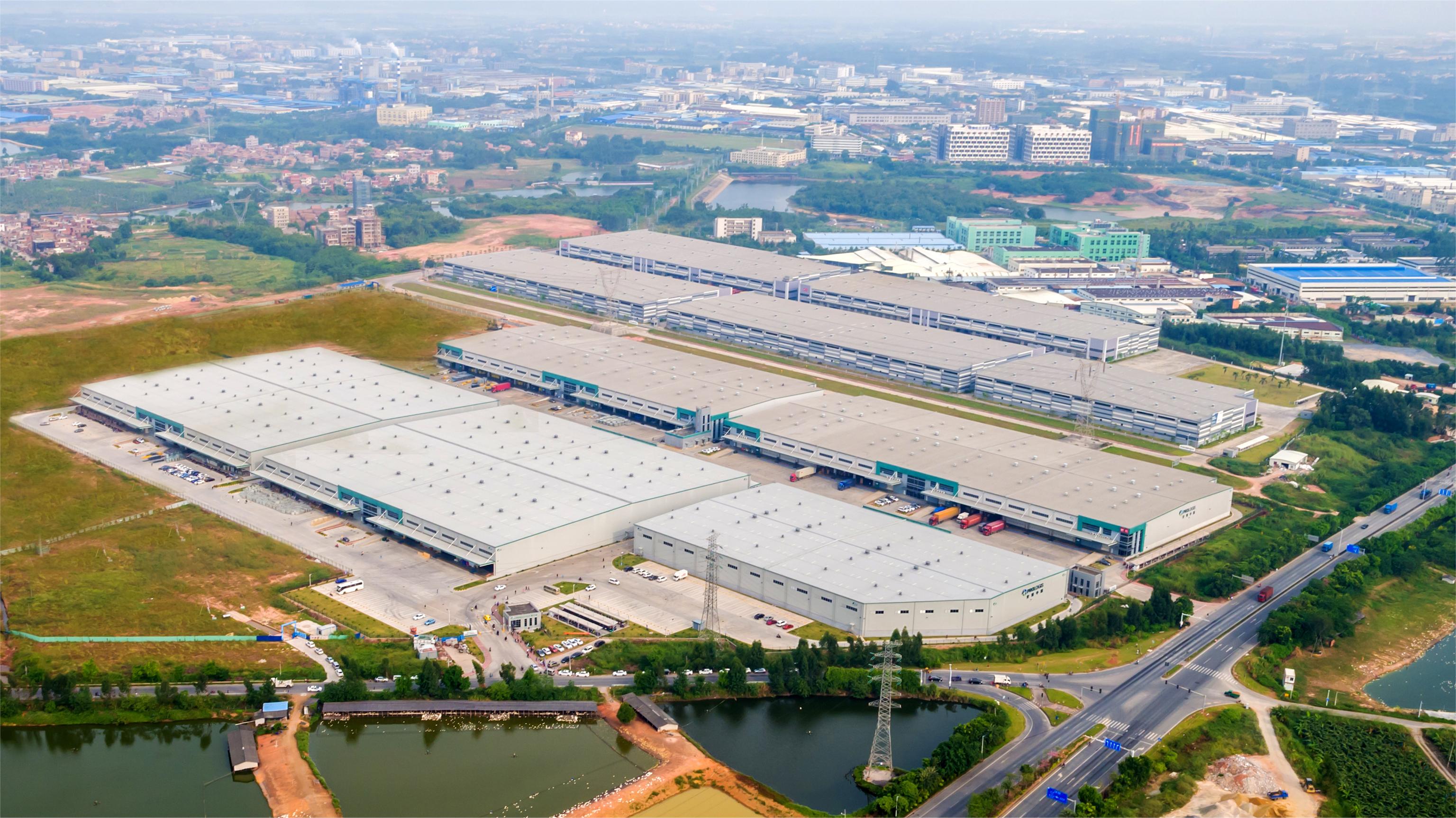 三水安博物流园