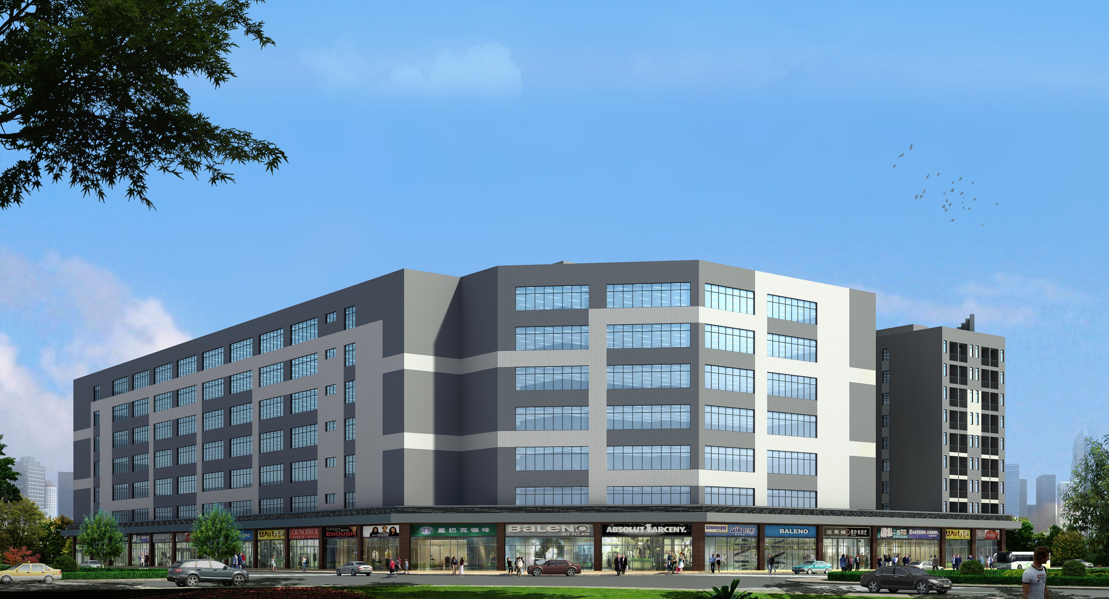 古镇东岸灯饰工业园